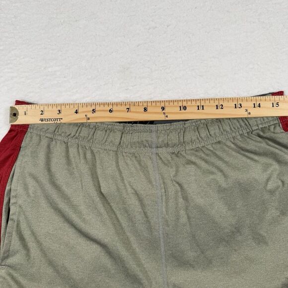Nike Alabama Crimson Tide Shorts Mens Small Grey Dri-Fit Drawstring Basketball - Picture 6 of 13